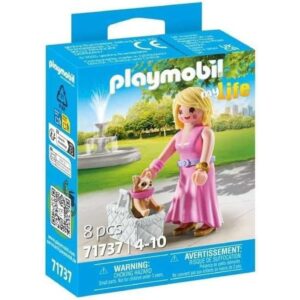 Playmobil It - Girl Con Chinuahua