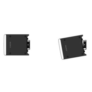 Sony Professional SLS-1A altavoz soundbar Negro 80 W