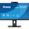 iiyama XUB2490HSUH-B2 pantalla para PC 60,5 cm (23.8") 1920 x 1080 Pixeles Full HD LED Negro iiyama XUB2490HSUH-B2 pantalla para PC 60,5 cm (23.8") 1920 x 1080 Pixeles Full HD LED Negro