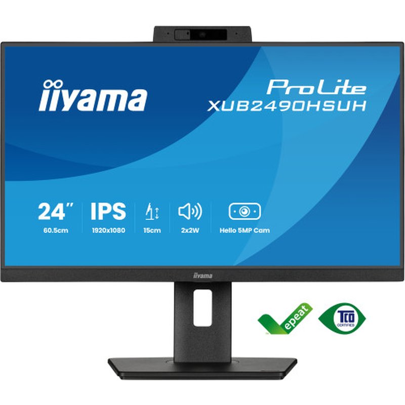 iiyama XUB2490HSUH-B2 pantalla para PC 60,5 cm (23.8") 1920 x 1080 Pixeles Full HD LED Negro iiyama XUB2490HSUH-B2 pantalla para PC 60,5 cm (23.8") 1920 x 1080 Pixeles Full HD LED Negro - Imagen 17
