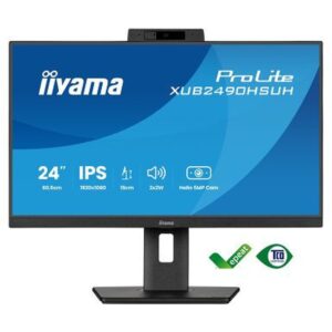 iiyama XUB2490HSUH-B2 pantalla para PC 60,5 cm (23.8") 1920 x 1080 Pixeles Full HD LED Negro iiyama XUB2490HSUH-B2 pantalla para PC 60,5 cm (23.8") 1920 x 1080 Pixeles Full HD LED Negro