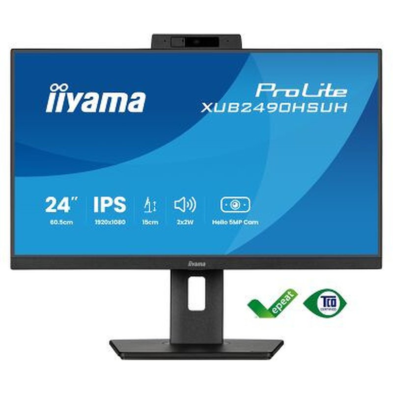 iiyama XUB2490HSUH-B2 pantalla para PC 60,5 cm (23.8") 1920 x 1080 Pixeles Full HD LED Negro iiyama XUB2490HSUH-B2 pantalla para PC 60,5 cm (23.8") 1920 x 1080 Pixeles Full HD LED Negro - Imagen 18