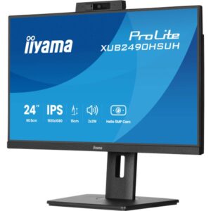 iiyama XUB2490HSUH-B2 pantalla para PC 60,5 cm (23.8") 1920 x 1080 Pixeles Full HD LED Negro iiyama XUB2490HSUH-B2 pantalla para PC 60,5 cm (23.8") 1920 x 1080 Pixeles Full HD LED Negro