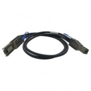 QNAP CAB-SAS20M-8644-8088 cable Serial Attached SCSI (SAS) 2 m Negro, Metálico