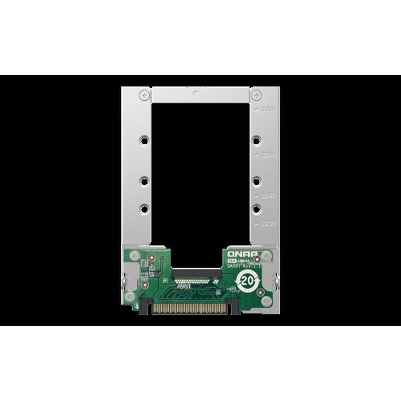 QNAP QDA-UMP4A tarjeta y adaptador de interfaz Interno M.2, U.2 QNAP QDA-UMP4A tarjeta y adaptador de interfaz Interno M.2, U.2 - Imagen 2