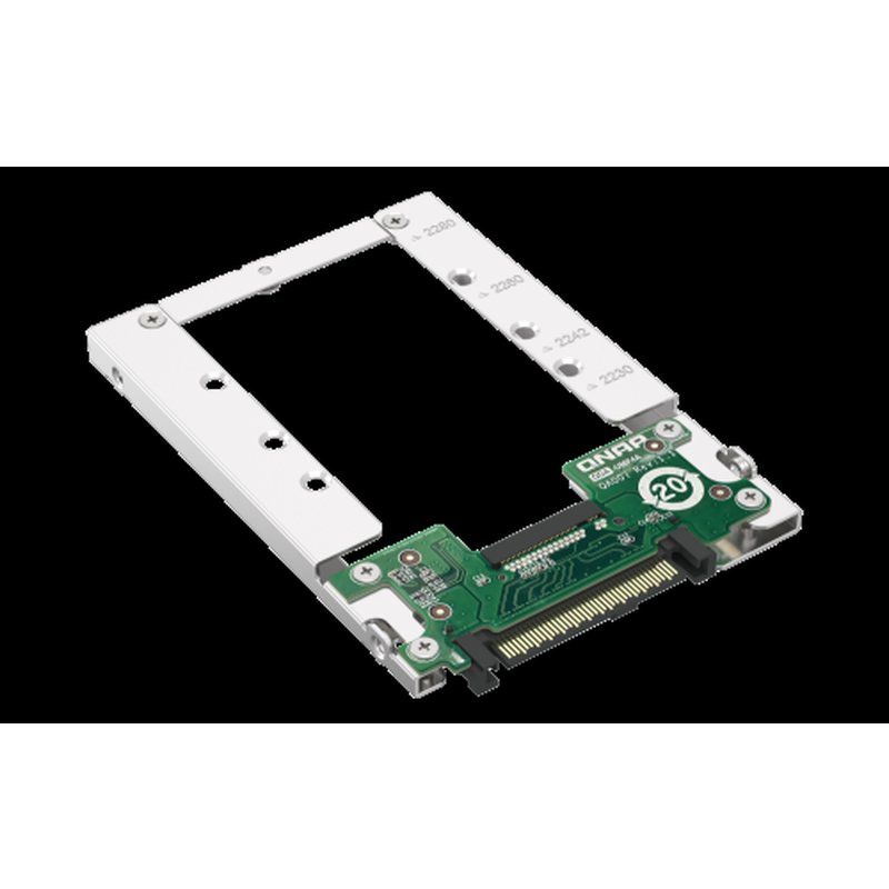 QNAP QDA-UMP4A tarjeta y adaptador de interfaz Interno M.2, U.2 QNAP QDA-UMP4A tarjeta y adaptador de interfaz Interno M.2, U.2 - Imagen 3