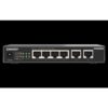 QNAP QSW-2104-2T-R2 switch No administrado 10G Ethernet (100/1000/10000) Escritorio Negro