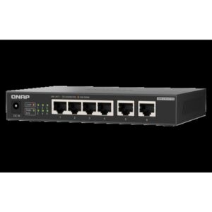 QNAP QSW-2104-2T-R2 switch No administrado 10G Ethernet (100/1000/10000) Escritorio Negro QNAP QSW-2104-2T-R2 switch No administrado 10G Ethernet (100/1000/10000) Escritorio Negro