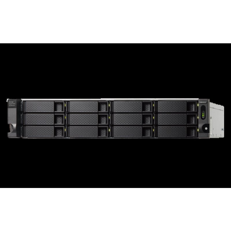 QNAP TL-R1200C-RP caja para disco duro externo Carcasa de disco duro/SSD Negro, Gris 2.5/3.5" - Imagen 3