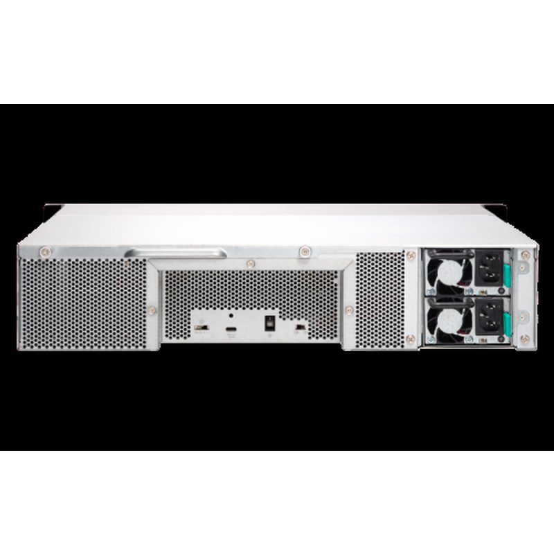 QNAP TL-R1200C-RP caja para disco duro externo Carcasa de disco duro/SSD Negro, Gris 2.5/3.5" - Imagen 8