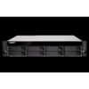 QNAP TS-877XU-RP NAS Bastidor (2U) AMD Ryzen™ 5 2600 8 GB DDR4 0 TB QNAP Turbo System Negro