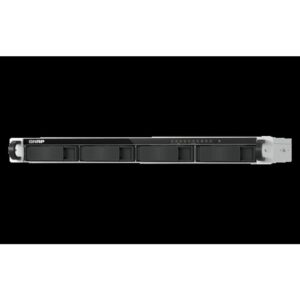 QNAP TS-h765eU NAS Bastidor (1U) Intel Atom® 8 GB DDR5 QuTS hero Negro, Gris
