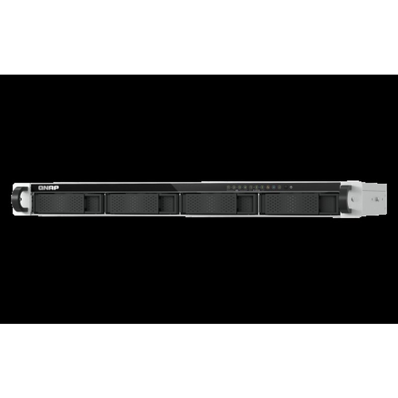 QNAP TS-h765eU NAS Bastidor (1U) Intel Atom® 8 GB DDR5 QuTS hero Negro, Gris - Imagen 4