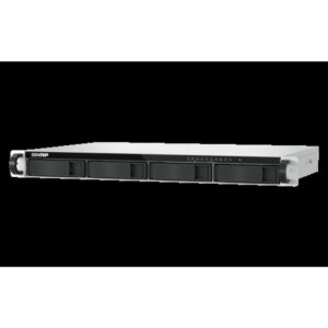 QNAP TS-h765eU NAS Bastidor (1U) Intel Atom® 8 GB DDR5 QuTS hero Negro, Gris