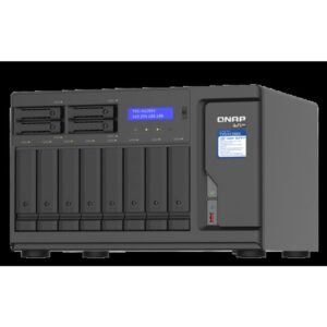QNAP TVS-h1288X NAS Torre Ethernet Negro W-1250 QNAP TVS-h1288X NAS Torre Ethernet Negro W-1250