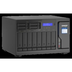 QNAP TVS-h1288X NAS Torre Ethernet Negro W-1250 QNAP TVS-h1288X NAS Torre Ethernet Negro W-1250