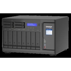 QNAP TVS-h1288X NAS Torre Ethernet Negro W-1250 QNAP TVS-h1288X NAS Torre Ethernet Negro W-1250
