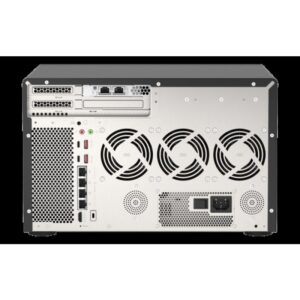 QNAP TVS-h1288X NAS Torre Ethernet Negro W-1250 QNAP TVS-h1288X NAS Torre Ethernet Negro W-1250