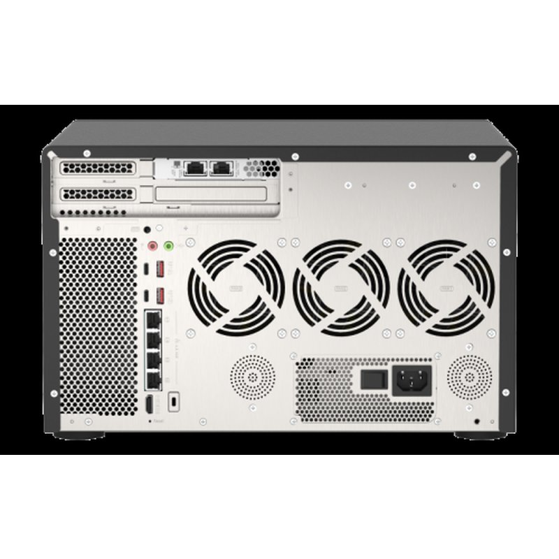 QNAP TVS-h1288X NAS Torre Ethernet Negro W-1250 QNAP TVS-h1288X NAS Torre Ethernet Negro W-1250 - Imagen 6