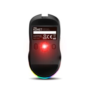 RATON KROM KOMET GAMING RGB WIRELESS NEGRO RATON KROM KOMET GAMING RGB WIRELESS NEGRO