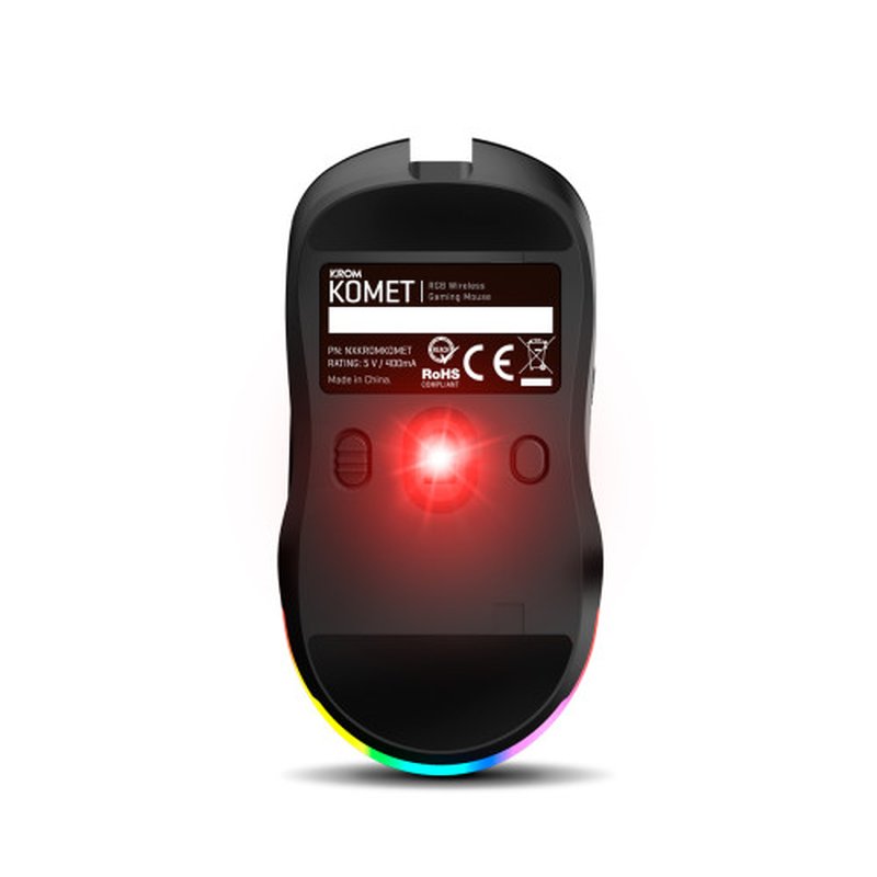 RATON KROM KOMET GAMING RGB WIRELESS NEGRO RATON KROM KOMET GAMING RGB WIRELESS NEGRO - Imagen 12