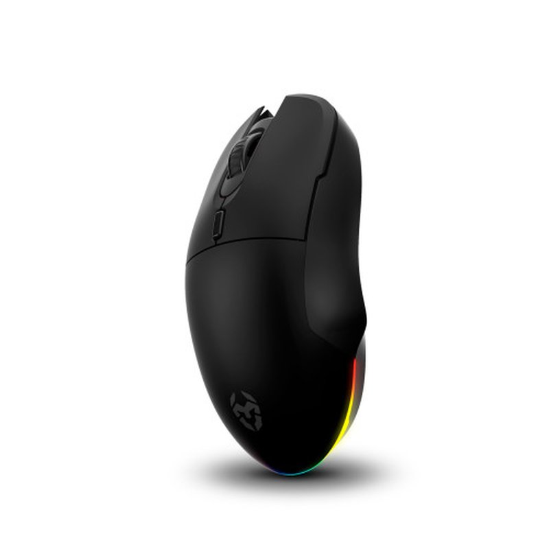 RATON KROM KOMET GAMING RGB WIRELESS NEGRO RATON KROM KOMET GAMING RGB WIRELESS NEGRO - Imagen 4