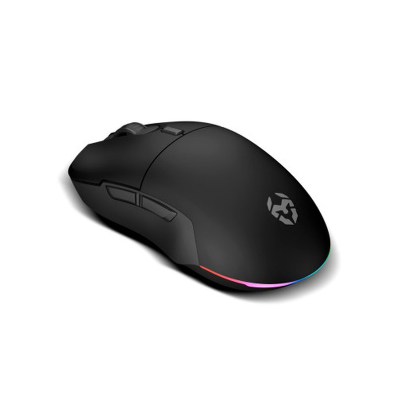 RATON KROM KOMET GAMING RGB WIRELESS NEGRO RATON KROM KOMET GAMING RGB WIRELESS NEGRO - Imagen 5
