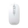 MOUSE COOLBOX WIRELESS IA W02 BLUETOOTH USB WHITE