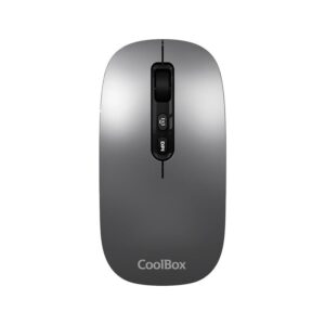 MOUSE COOLBOX WIRELESS IA W02 BLUETOOTH USB GREY