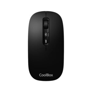 MOUSE COOLBOX WIRELESS IA W02 BLUETOOTH USB BLACK