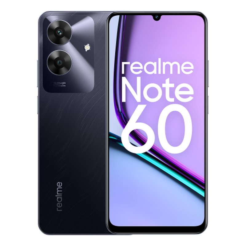 REALME NOTE 60 128GB 4GB BLACK REALME NOTE 60 128GB 4GB BLACK