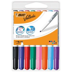 ROTU BIC PIZ P RED 2MM BOLSA 8UD