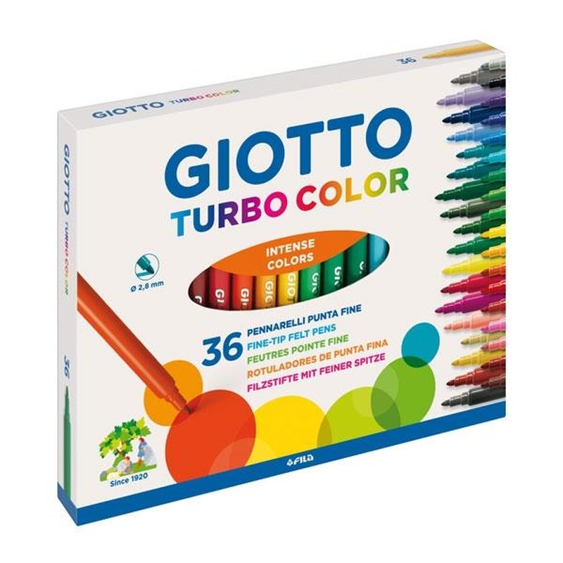 ROT GIOTTO TURBO COLOR 36 COLORE ROT GIOTTO TURBO COLOR 36 COLORE