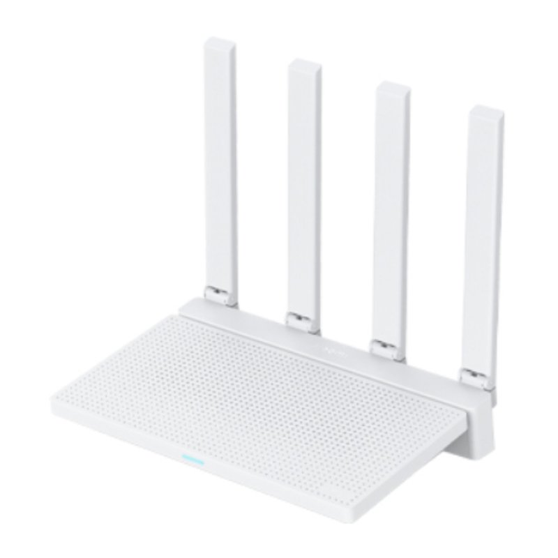 ROUTER WIRELESS XIAOMI MI ROUTER AX3000T DOBLE BANDA 10/100/1000 4P RJ45 + 1P WAN RJ45 WHITE