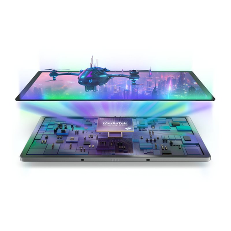 Reacondicionado | Lenovo Idea Tab Pro Mediatek 128 GB 32,3 cm (12.7") 8 GB Wi-Fi 6E (802.11ax) Android 14 Gris - Imagen 16