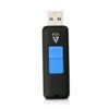 Reacondicionado | V7 VF38GAR-3E unidad flash USB 8 GB USB tipo A 3.2 Gen 1 (3.1 Gen 1) Negro, Azul