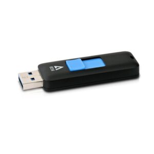 Reacondicionado | V7 VF38GAR-3E unidad flash USB 8 GB USB tipo A 3.2 Gen 1 (3.1 Gen 1) Negro, Azul Reacondicionado | V7 VF38GAR-3E unidad flash USB 8 GB USB tipo A 3.2 Gen 1 (3.1 Gen 1) Negro, Azul