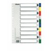 Esselte 11610 lengüeta de índice Separador en blanco con pestaña Cartón, Polipropileno (PP) Multicolor Esselte 11610 lengüeta de índice Separador en blanco con pestaña Cartón, Polipropileno (PP) Multicolor