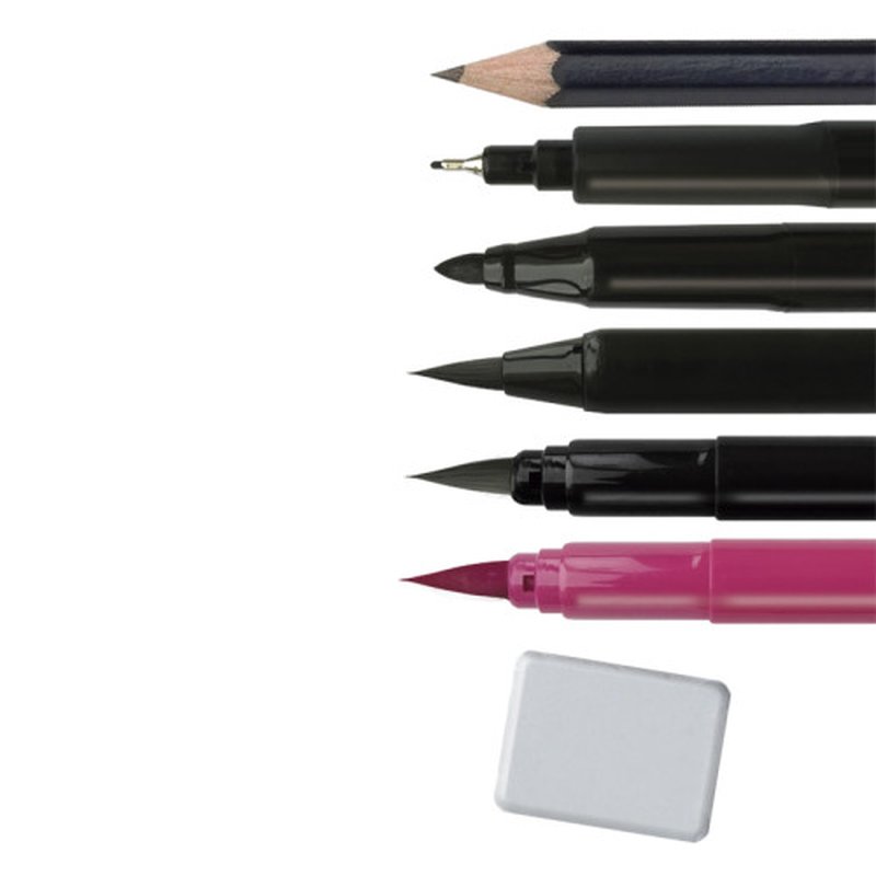 SET DIBUJO ALPINO EXP LETTERING SET DIBUJO ALPINO EXP LETTERING - Imagen 2