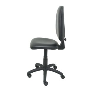 SILLA AYNA SIMIL PIEL NEGRO PIQUERAS Y CRESPO 04CPSPV14N