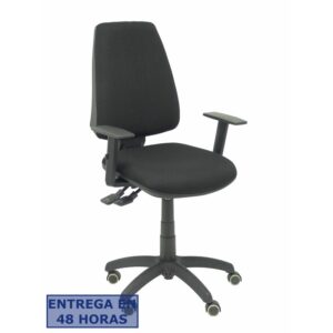 SILLA ELCHE S BALI NEGRO BRAZOS REG