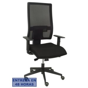 SILLA HORNA BALI NEGRO SIN CABECERO