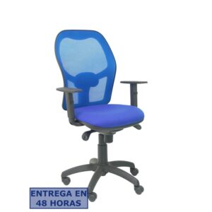 SILLA JORQUERA MALLA AZUL ASIENTO B