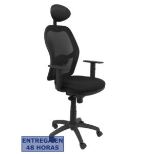 SILLA JORQUERA MALLA NEGRA ASIENTO