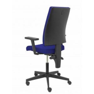 SILLA MODELO LEZUZA ARAN CON BRAZOS REGULABLES AZUL PIQUERAS Y CRESPO 322CPA229BR