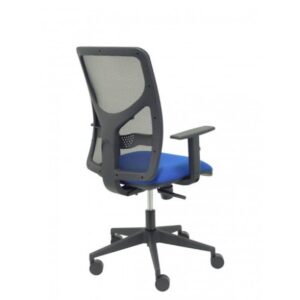 SILLA MODELO MOTILLA MALLA NEGRA BRAZO REGULABLE ASIENTO BALI AZUL PIQUERAS Y CRESPO 21SBALI229B10