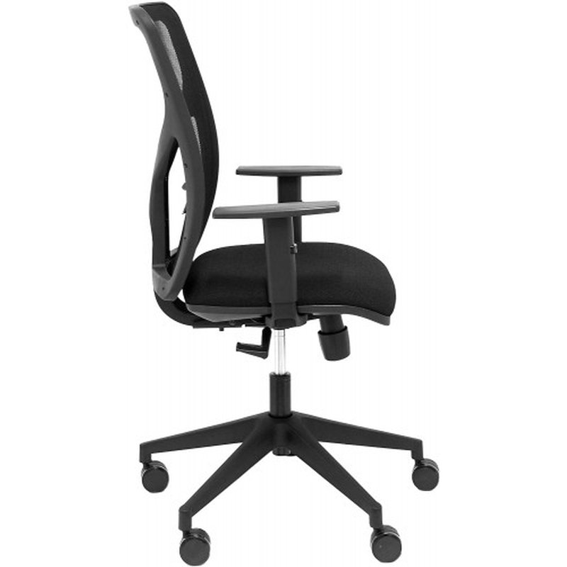 SILLA MOTILLA MALLA NEGRA ASIENTO B SILLA MOTILLA MALLA NEGRA ASIENTO B - Imagen 6