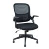 SILLA OPTI544 NEGRA RESPALDO MALLA NEGRO ASIENTO 3D NEGRO FOROL BY PIQUERAS Y CRESPO 544BNM8403D840RN