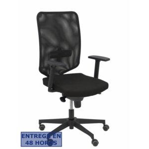 SILLA OSSAN BALI NEGRO