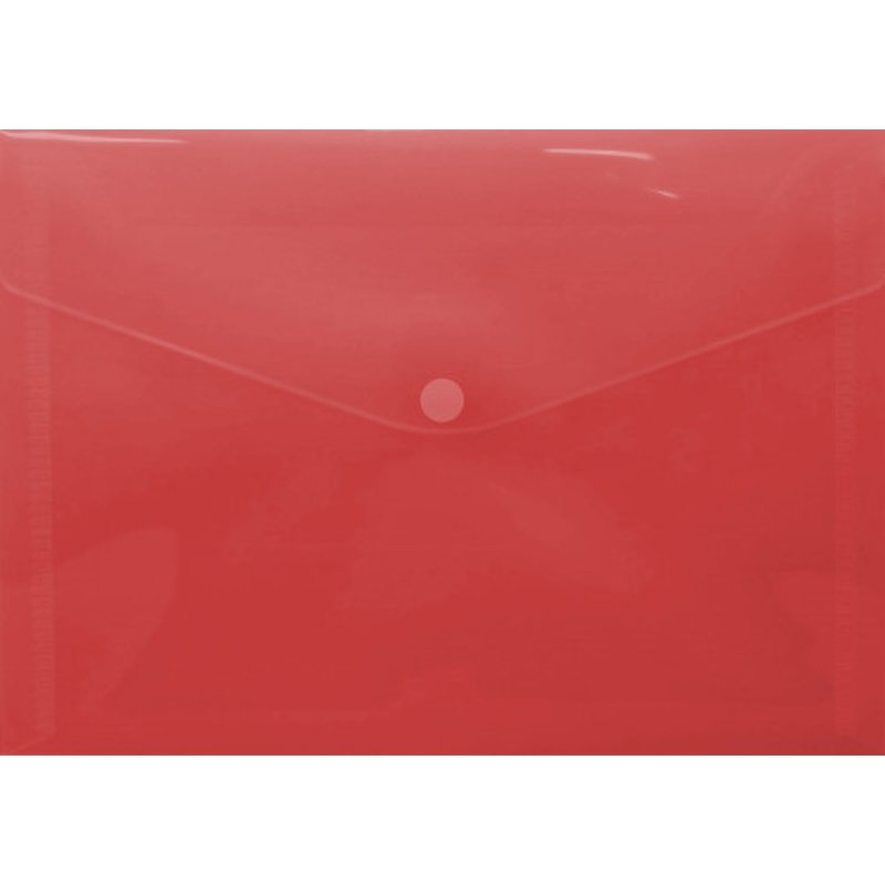 SOBRE PORTADOCUMENTOS CON VELCRO A4 ROJO POLIPROPILENO INGRAF 332732 | PACK 10 UNIDADES SOBRE PORTADOCUMENTOS CON VELCRO A4 ROJO POLIPROPILENO INGRAF 332732 | PACK 10 UNIDADES